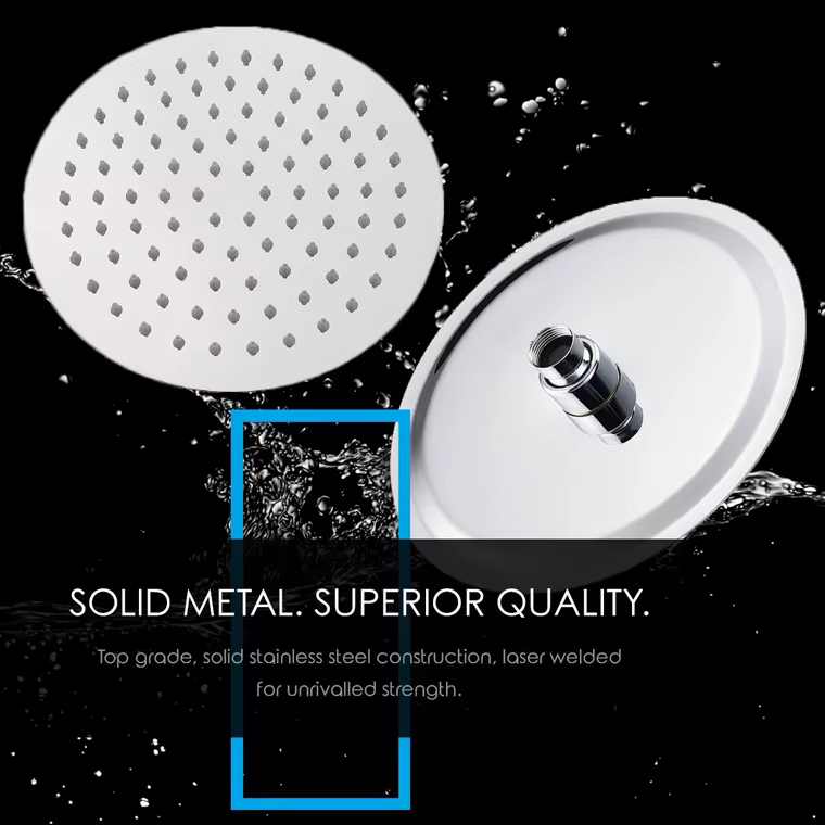 Kaiping Modern Brushed Stainless Steel Shower Faucet — image 5