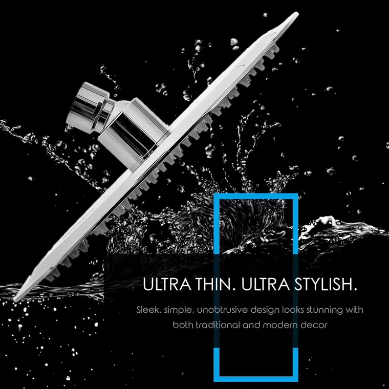 Kaiping Modern Brushed Stainless Steel Shower Faucet — image 6