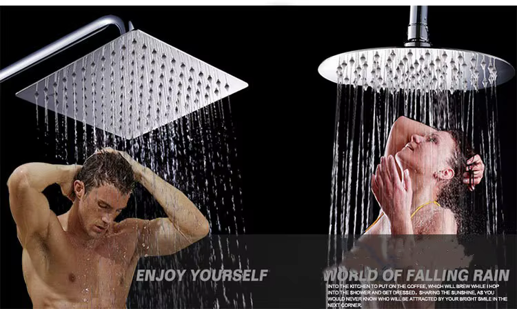 Shower System with 12" Rain Shower Head and Handheld — image 3