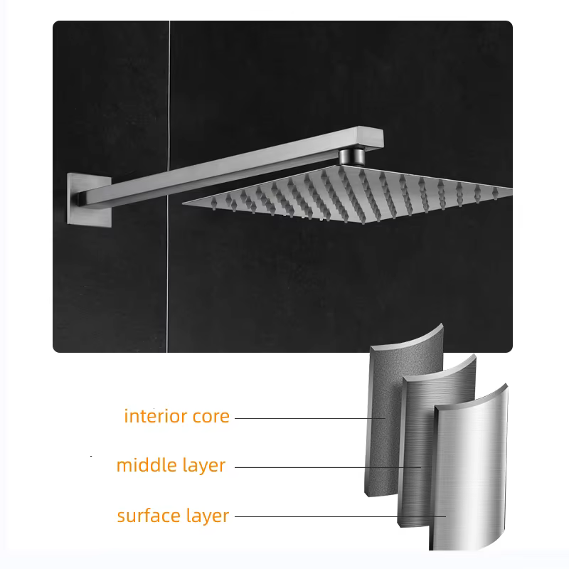 Complete Mixer Shower Built-in Valve — image 6