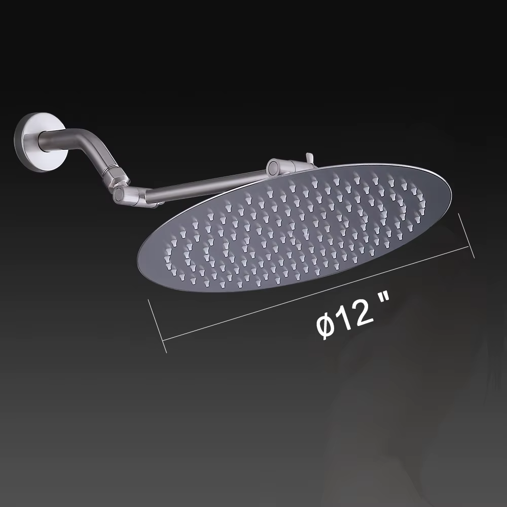 Wall Mounted Shower Head Set 12 Inch — image 6