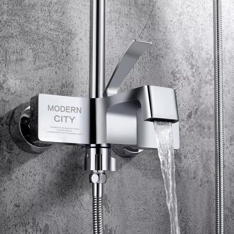 Modern New Design Sanitary Shower Mixer — image 4