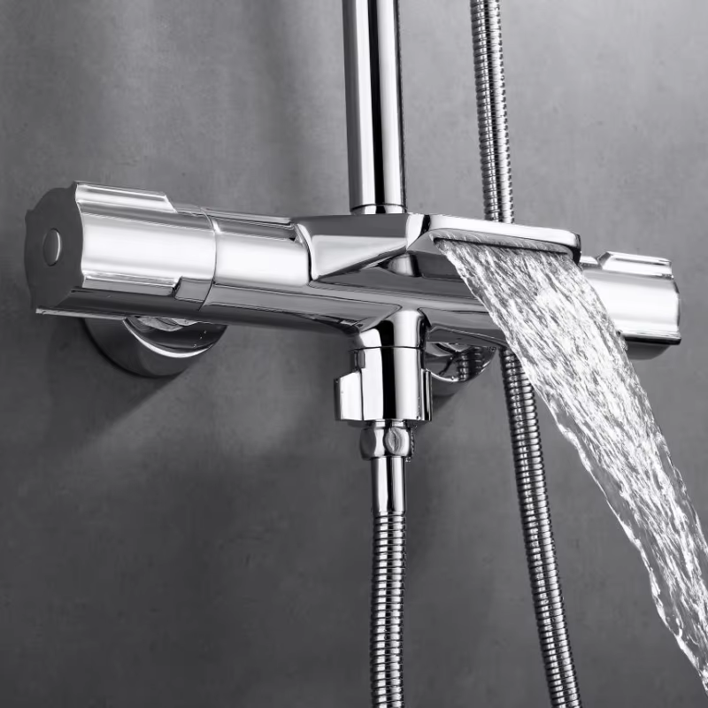 Luxury Thermostatic Shower System — image 2