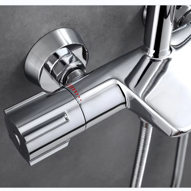 Luxury Thermostatic Shower System — image 4