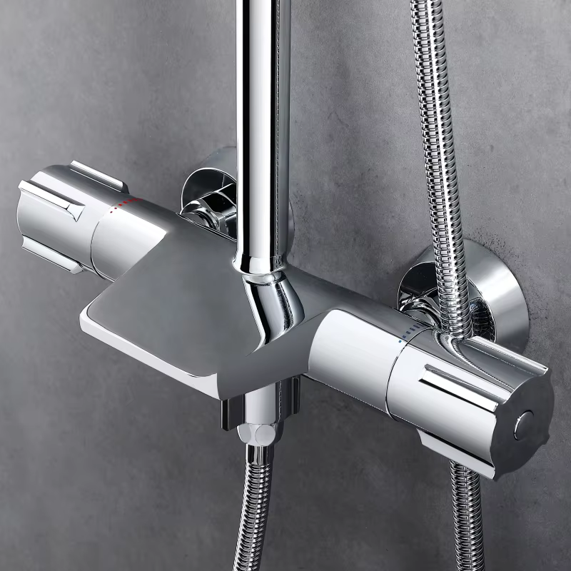 Luxury Thermostatic Shower System — image 5