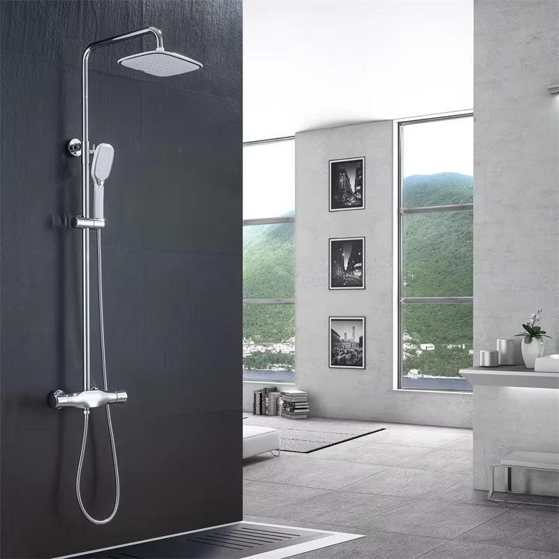High Pressure Exposed Shower Faucet — image 2