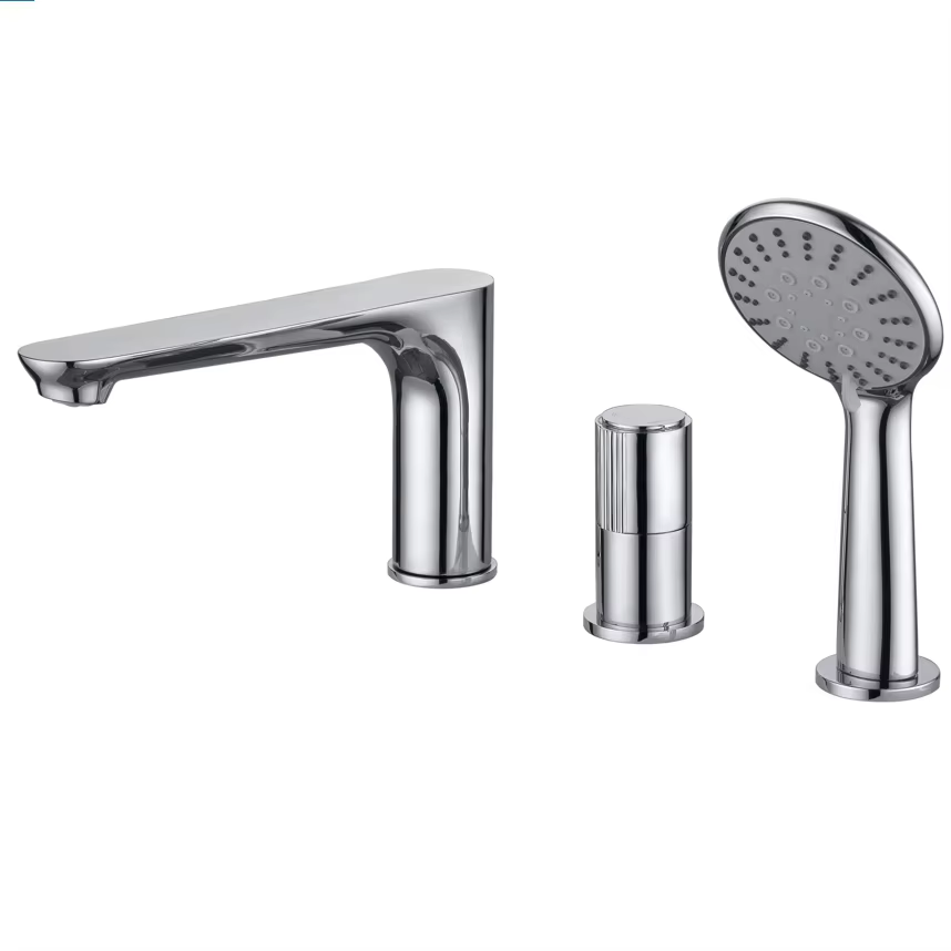 Hot Sale Brass Gold Bath Shower Faucet — image 4