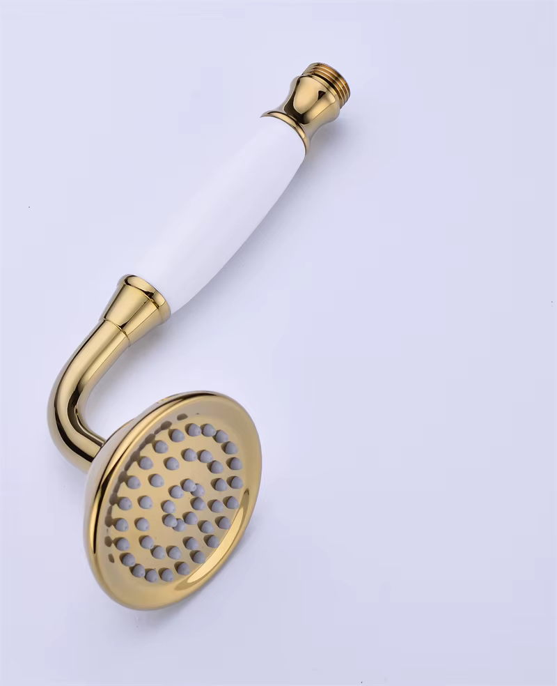 Solid Brass 2-Handle Widespread Roman Tub Faucet Trim Kit — image 4