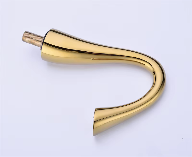 Solid Brass 2-Handle Widespread Roman Tub Faucet Trim Kit — image 5