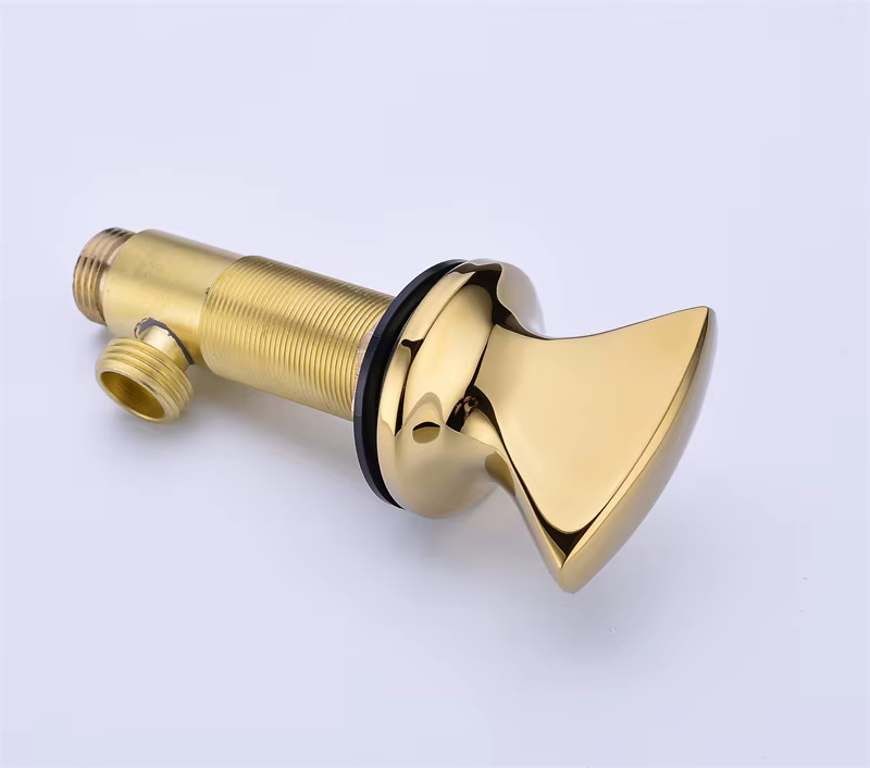 Solid Brass 2-Handle Widespread Roman Tub Faucet Trim Kit — image 6