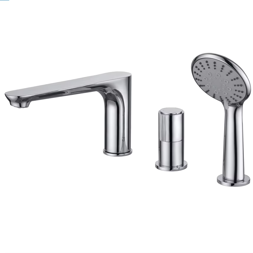 Chrome Plating Bath Square Deck Mounted Faucet — image 5