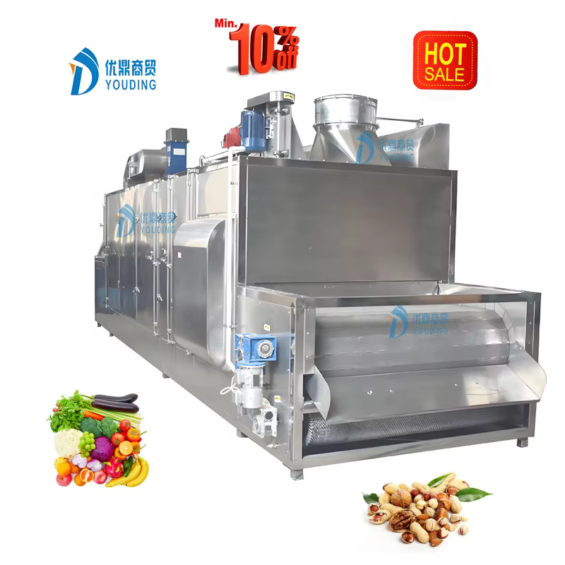 China Commercial Groundnut Roaster Peanut Roaster — image 3