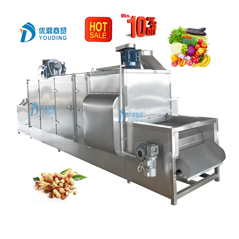 China Commercial Groundnut Roaster Peanut Roaster — image 5