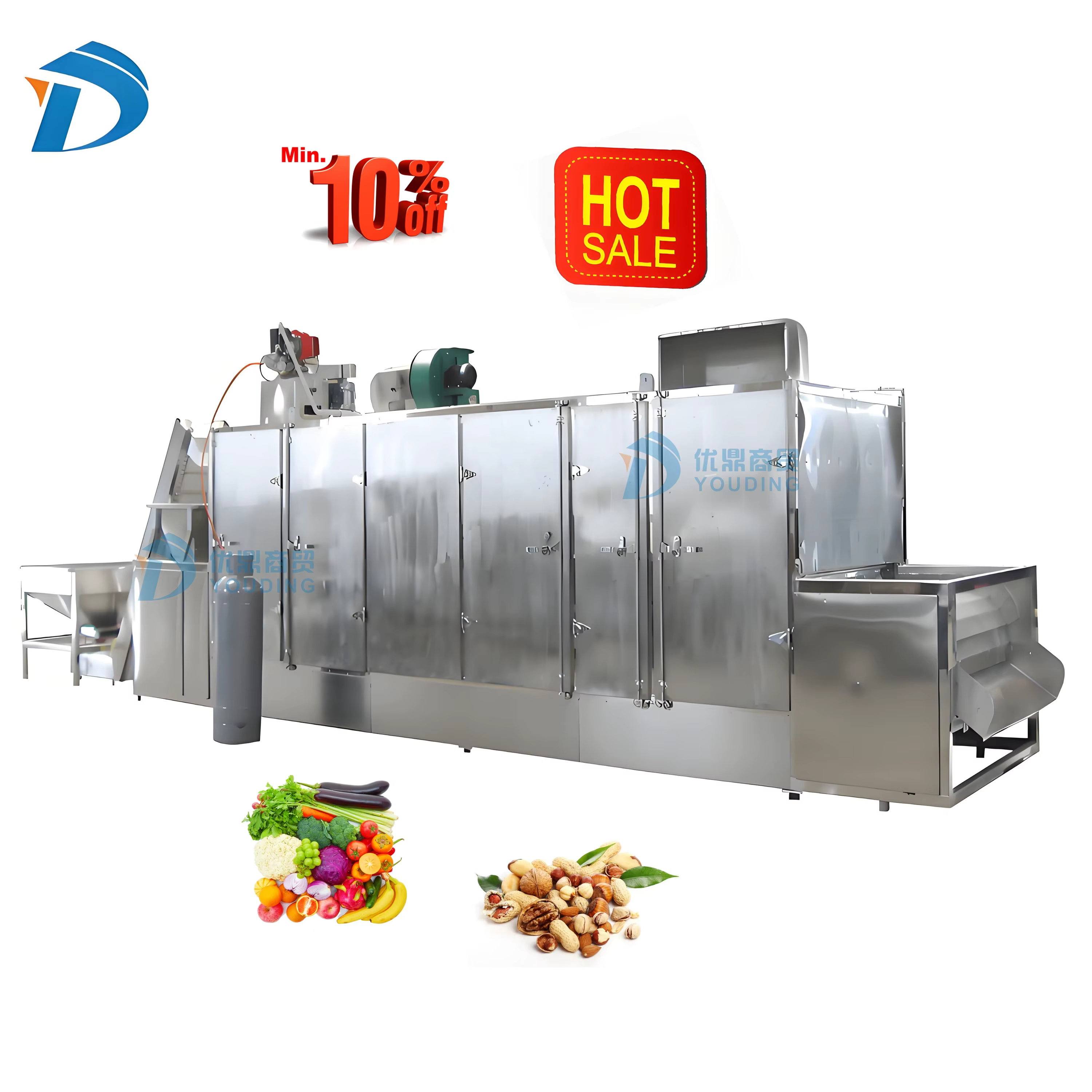 China Commercial Groundnut Roaster Peanut Roaster — image 6