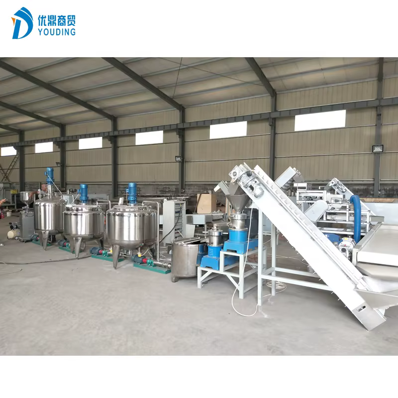 Completed Peanuts Processing Line Small Peanut — image 2