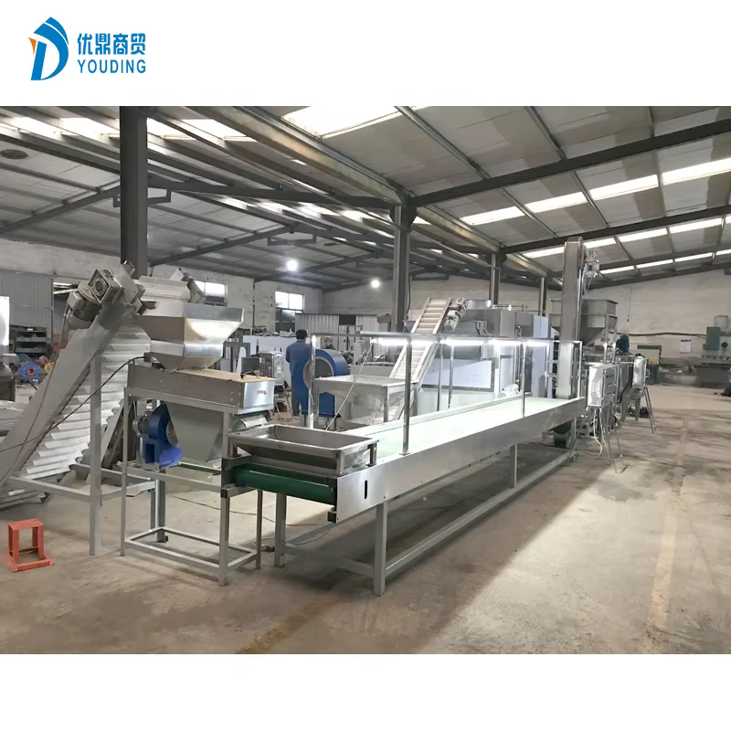 Completed Peanuts Processing Line Small Peanut — image 5