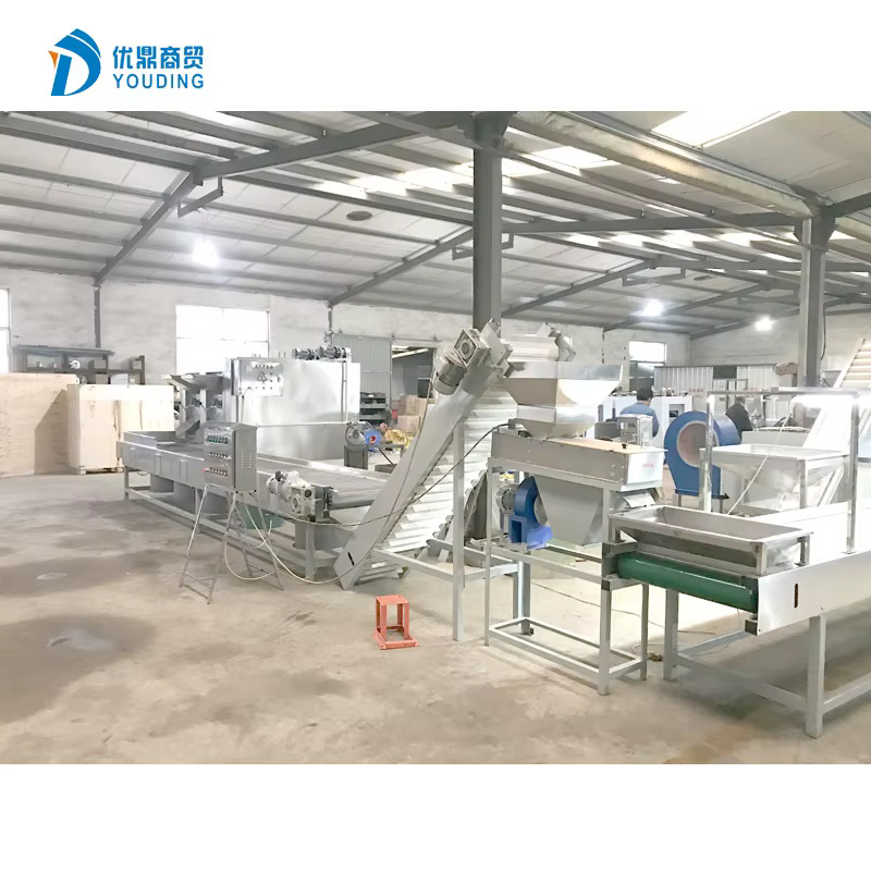 Completed Peanuts Processing Line Small Peanut — image 6