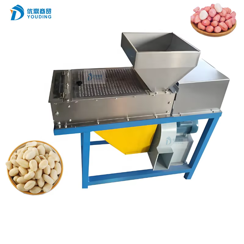 Multifunctional Automatic Peanut Peeling Machine Peanuts — image 2