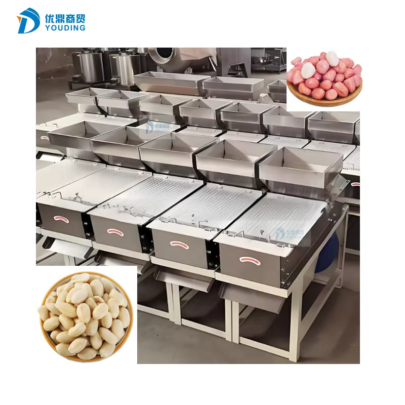 Multifunctional Automatic Peanut Peeling Machine Peanuts — image 3