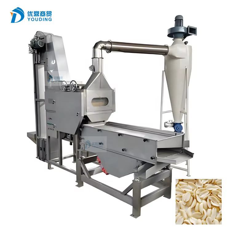 Multifunctional Automatic Peanut Peeling Machine Peanuts — image 4