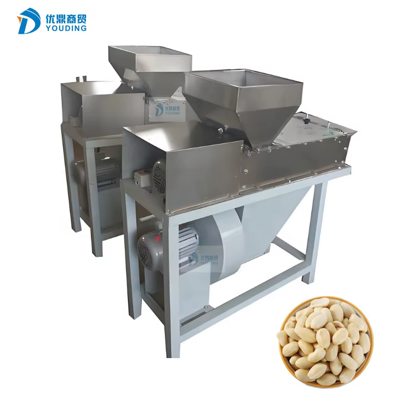 Multifunctional Automatic Peanut Peeling Machine Peanuts — image 5