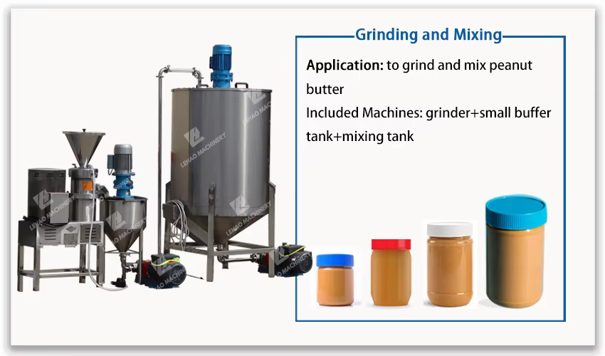 Groundnut Paste Processing Plant Nut Grinding — image 2