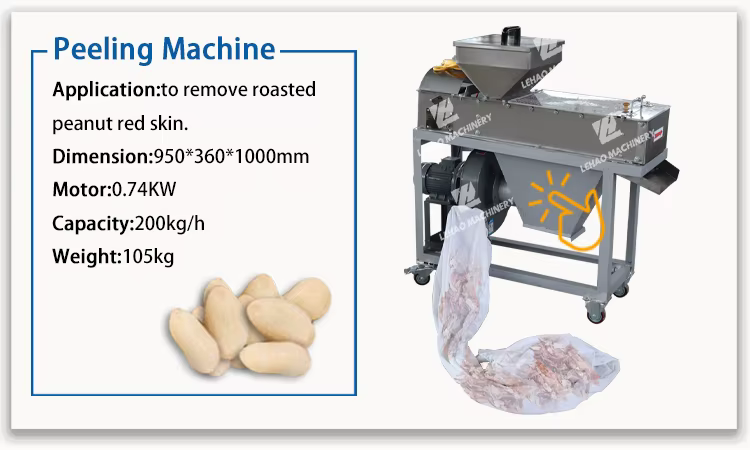 Groundnut Paste Processing Plant Nut Grinding — image 3