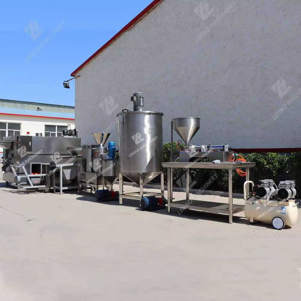 Groundnut Paste Processing Plant Nut Grinding — image 4