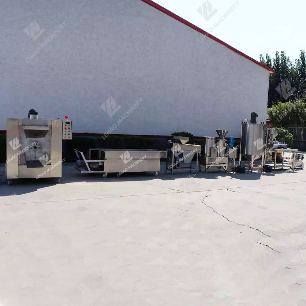 Groundnut Paste Processing Plant Nut Grinding — image 6
