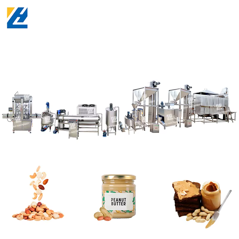 Industrial Full Automatic Tahini Hazelnut Paste — image 6