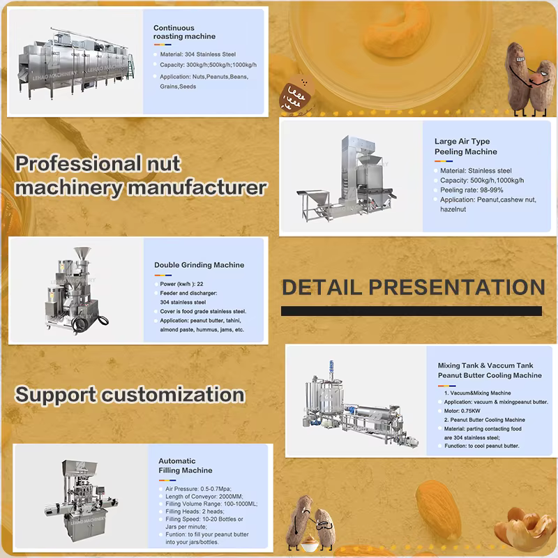 ORME Industrial Manufacturer Full Automatic Hazelnut — image 3