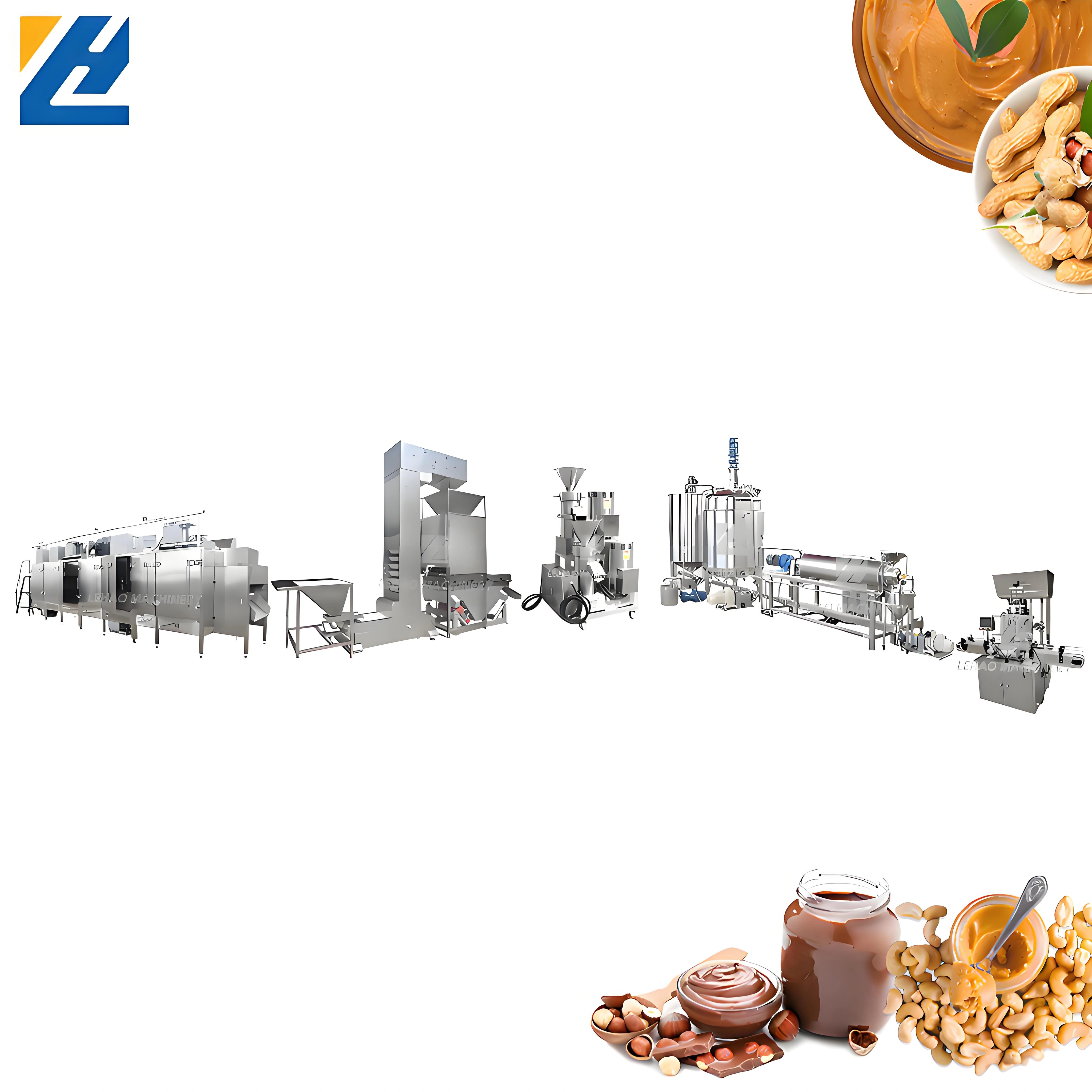 ORME Industrial Manufacturer Full Automatic Hazelnut — image 6
