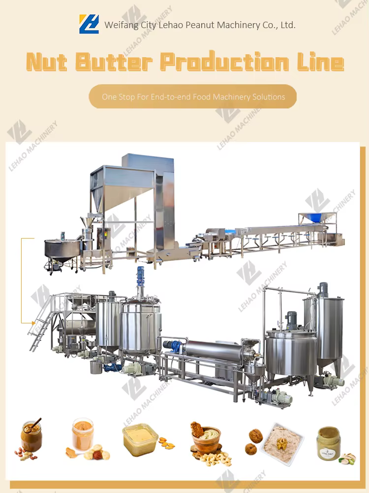 Automatic Peanut Butter Processing Line Cocoa — image 4