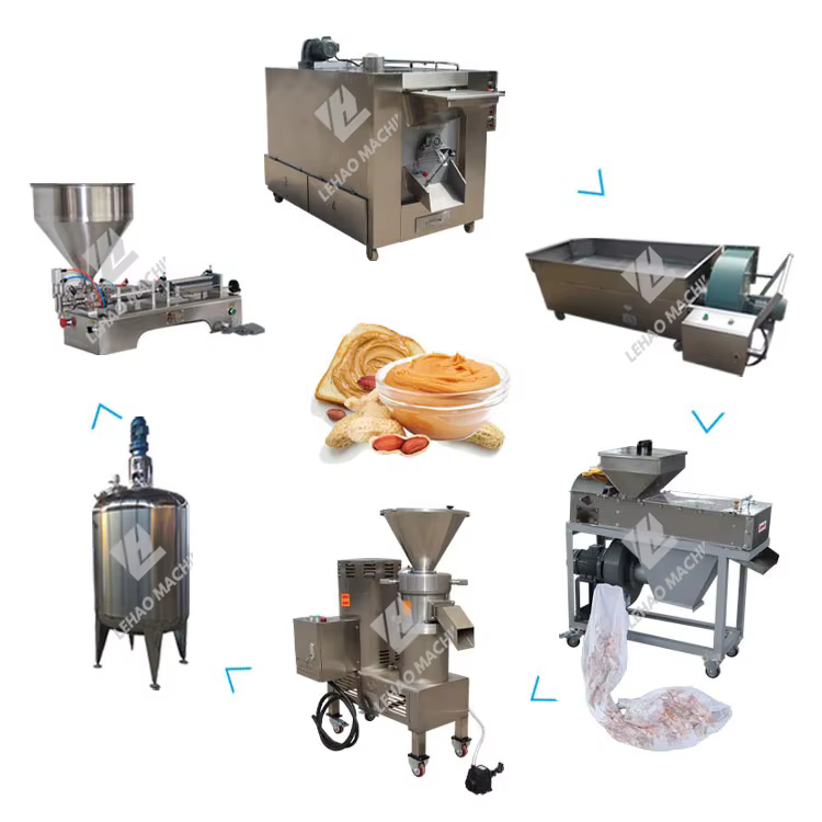Small Commercial Use Tahini Making Machine — image 4