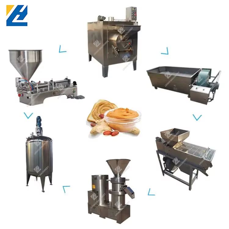 Small Commercial Use Tahini Making Machine — image 5
