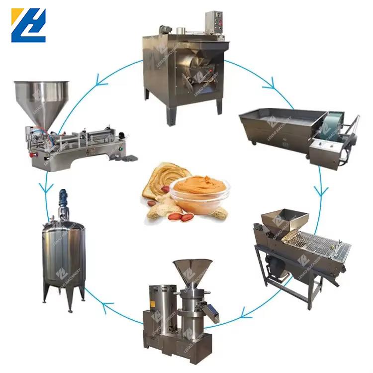 Small Commercial Use Tahini Making Machine — image 6