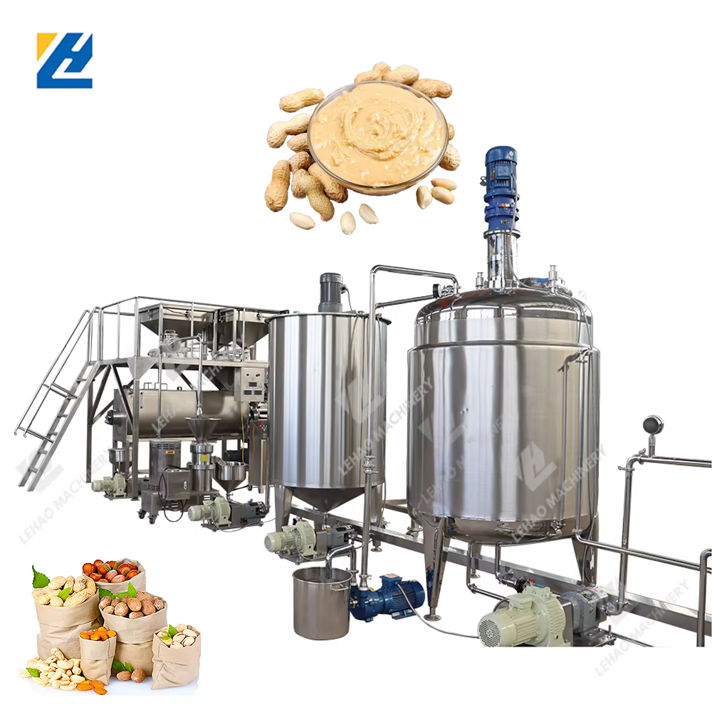 High Efficiency Nuts Butter Grinding Machine — image 2