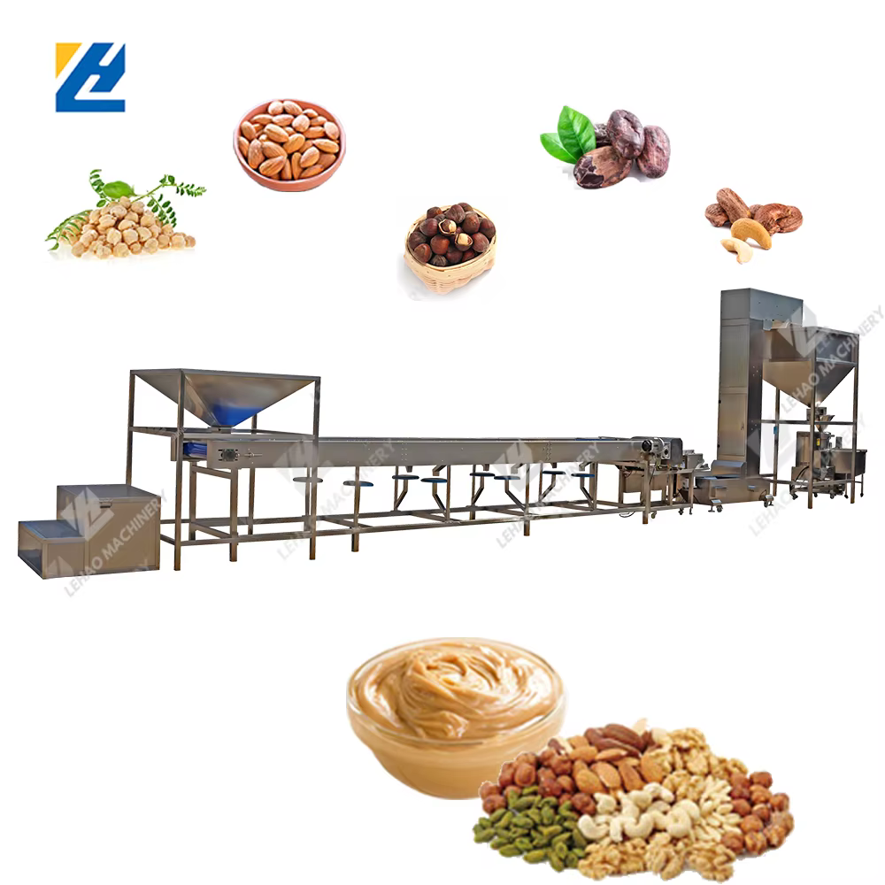 High Efficiency Nuts Butter Grinding Machine — image 3