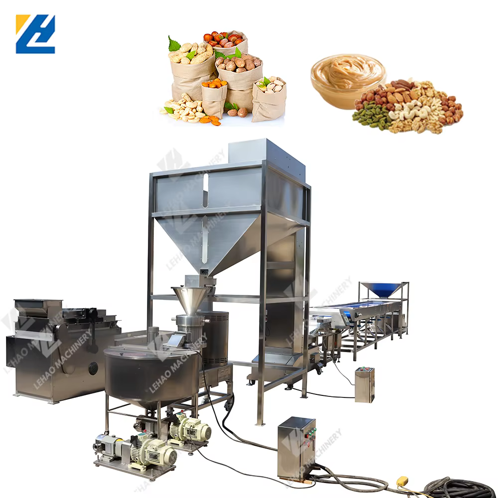 High Efficiency Nuts Butter Grinding Machine — image 5