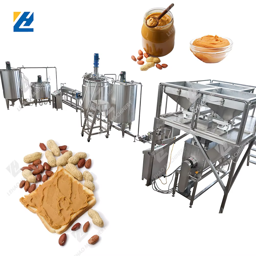 High Efficiency Nuts Butter Grinding Machine — image 6