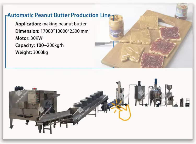 Lehao Verified Factory Multi Functional Tahini — image 6