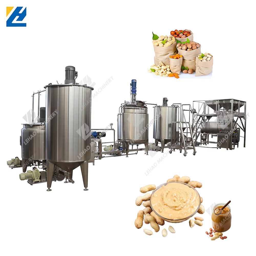 Factory Price Peanut Nut Butter Production — image 4