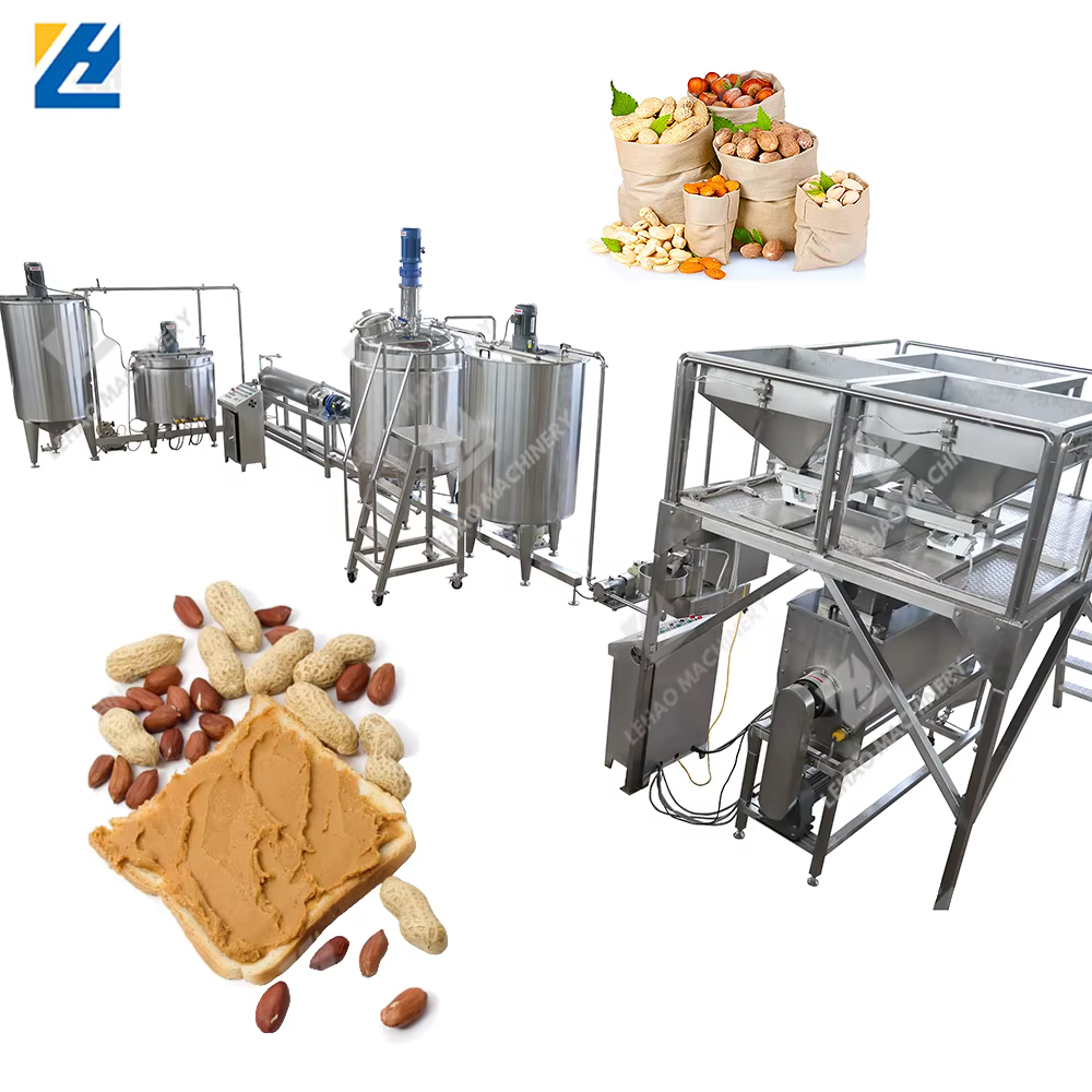 Factory Price Peanut Nut Butter Production — image 5
