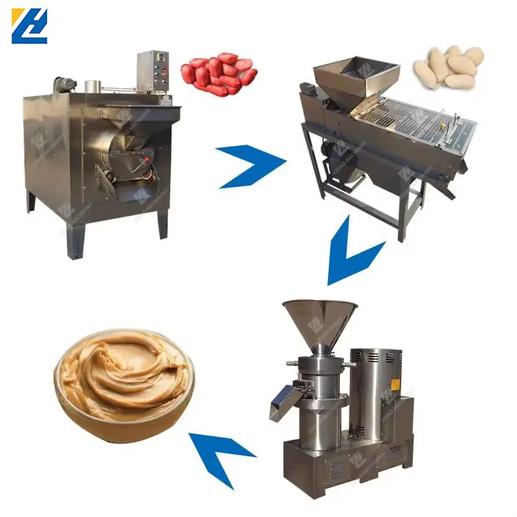 Industrial Peanut Butter Making Machine Nut — image 3