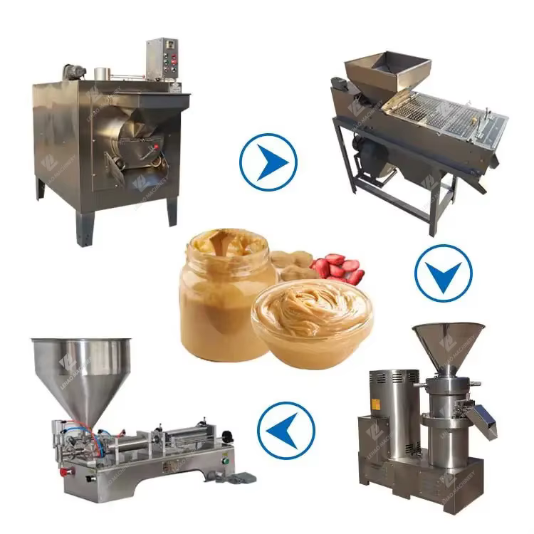 Industrial Peanut Butter Making Machine Nut — image 6