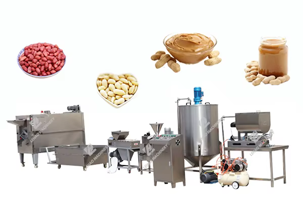 Hot Sale Full Set Automatic Peanut — image 2