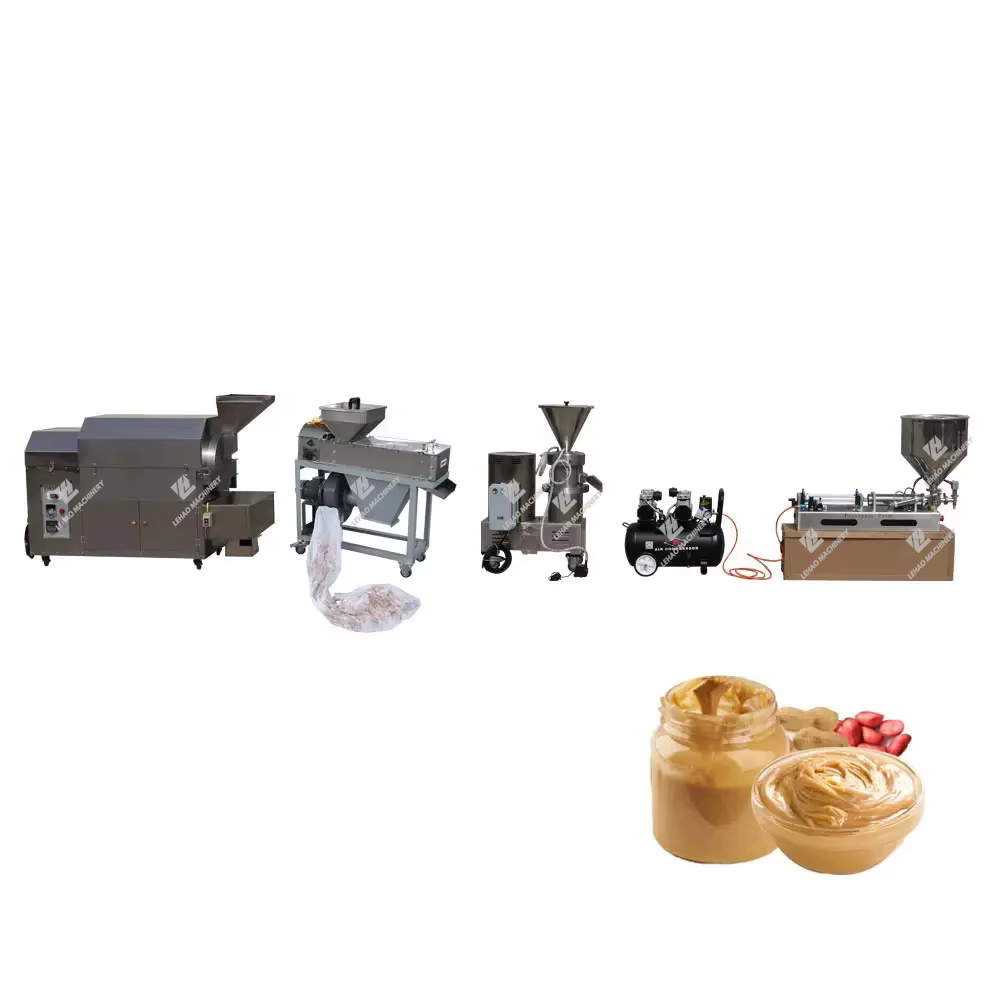 Commercial Nut Butter Grinding Machine Almond — image 3