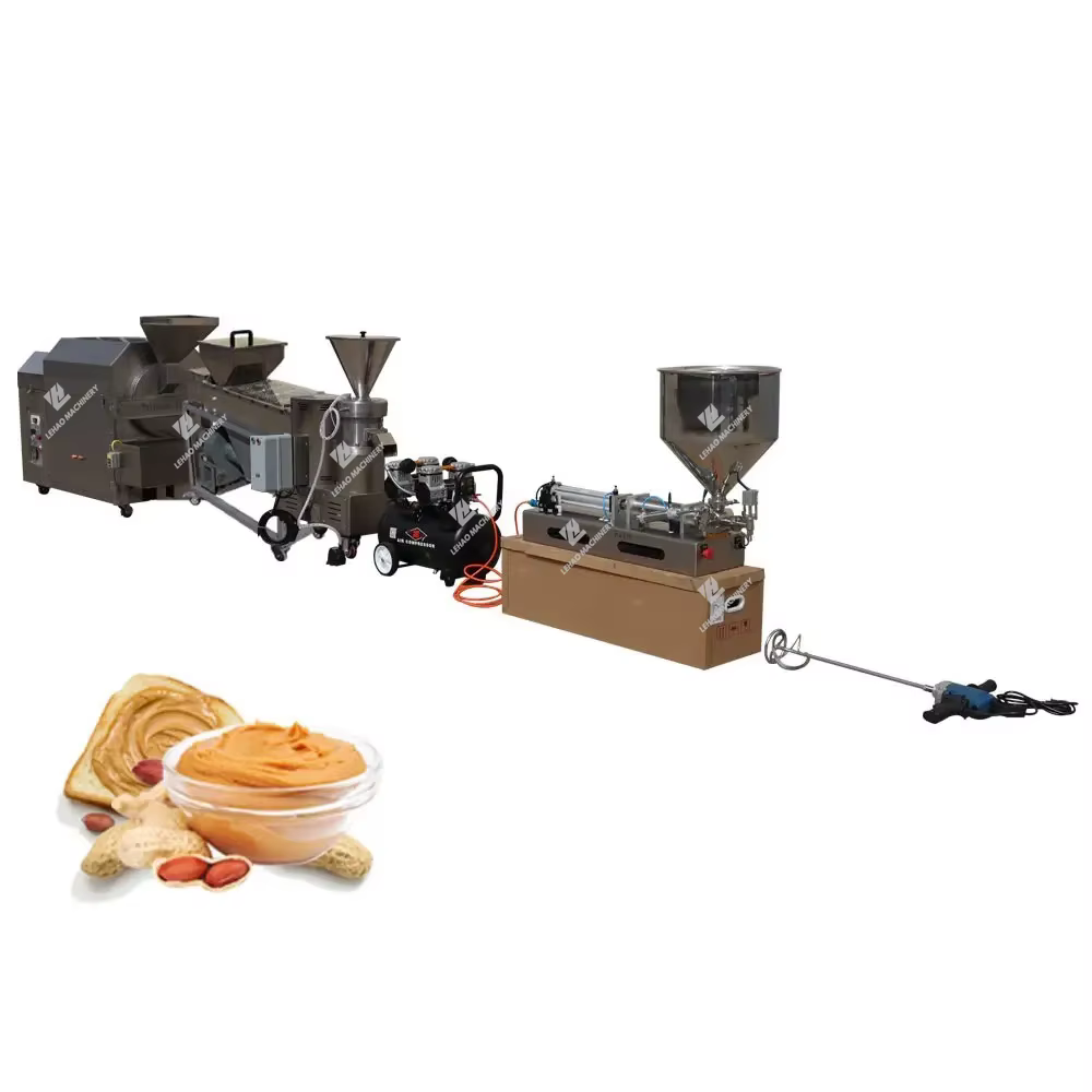 Commercial Nut Butter Grinding Machine Almond — image 4