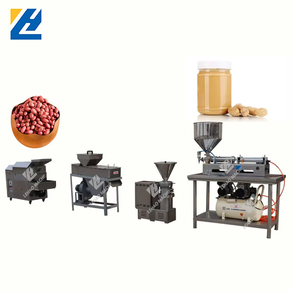 Commercial Nut Butter Grinding Machine Almond — image 6