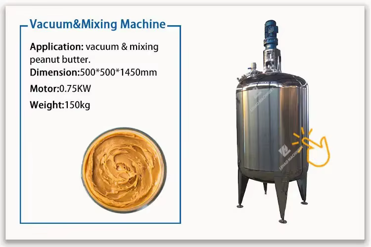 Stainless Steel Commercial Peanut Butter Making — image 6